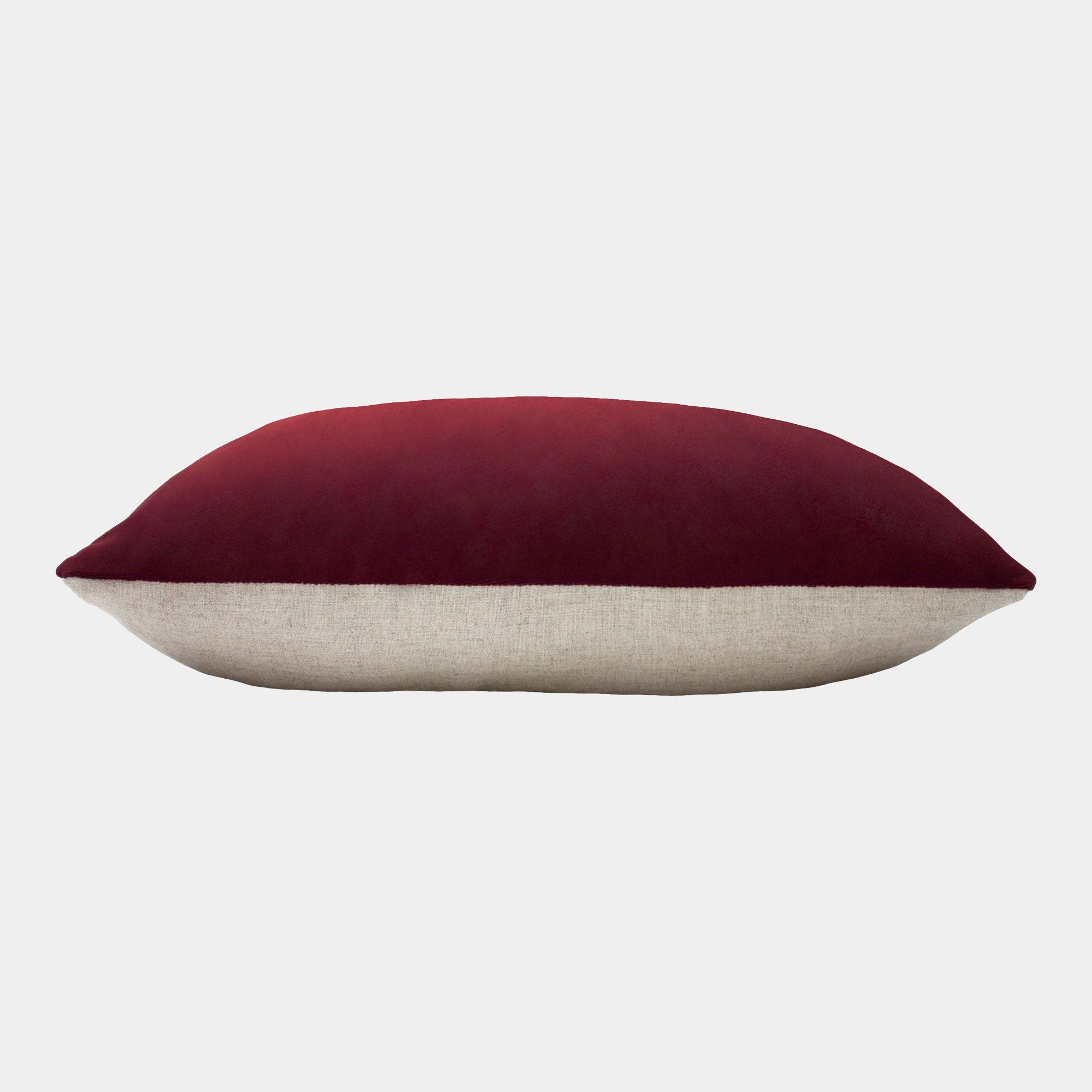 Contra - Ox Blood Bolster Cushion 40x60cm