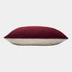 Contra - Ox Blood Bolster Cushion 40x60cm