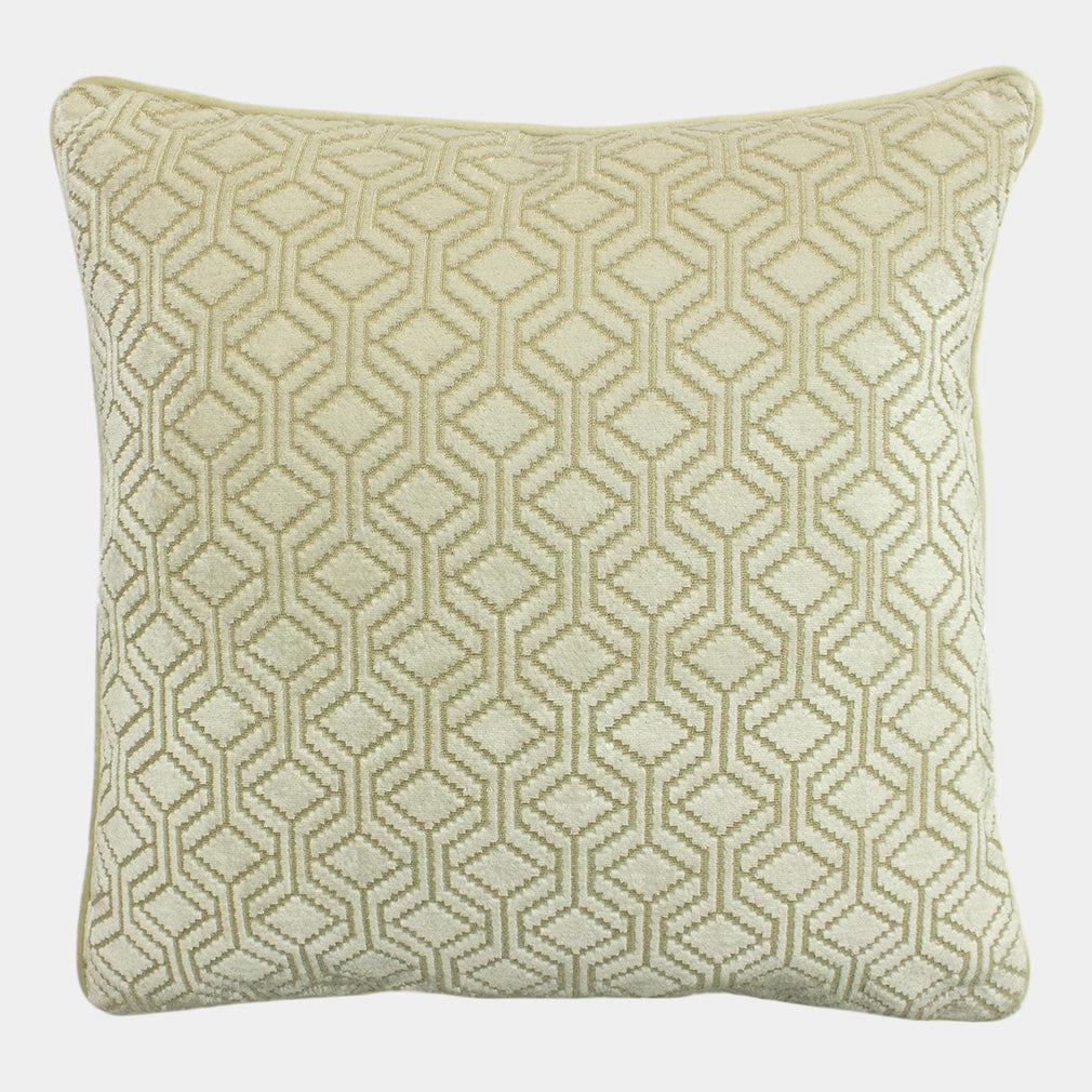 Broadway Cushion Ivory