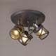 Tyne 3 Spot Plate Grey