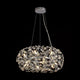 Carris 12 Pendant Chrome