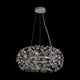 Carris 12 Pendant Chrome