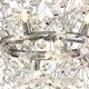 Carris 12 Pendant Chrome