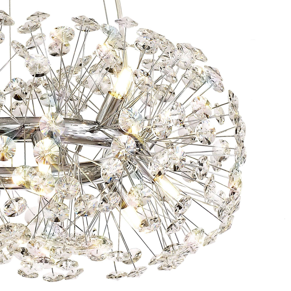 Carris 12 Pendant Chrome