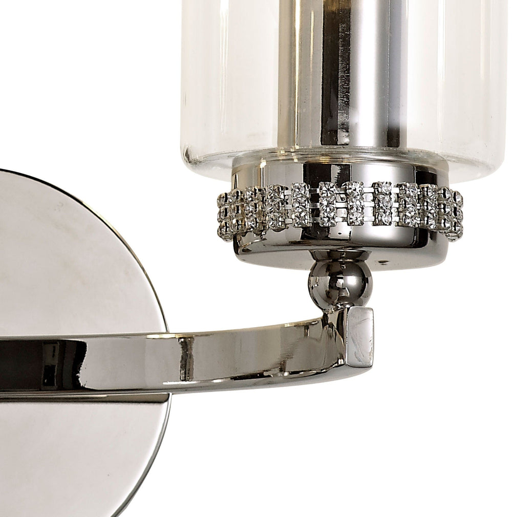 Kova 2 Wall Light Pol Nickel