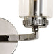 Kova 2 Wall Light Pol Nickel
