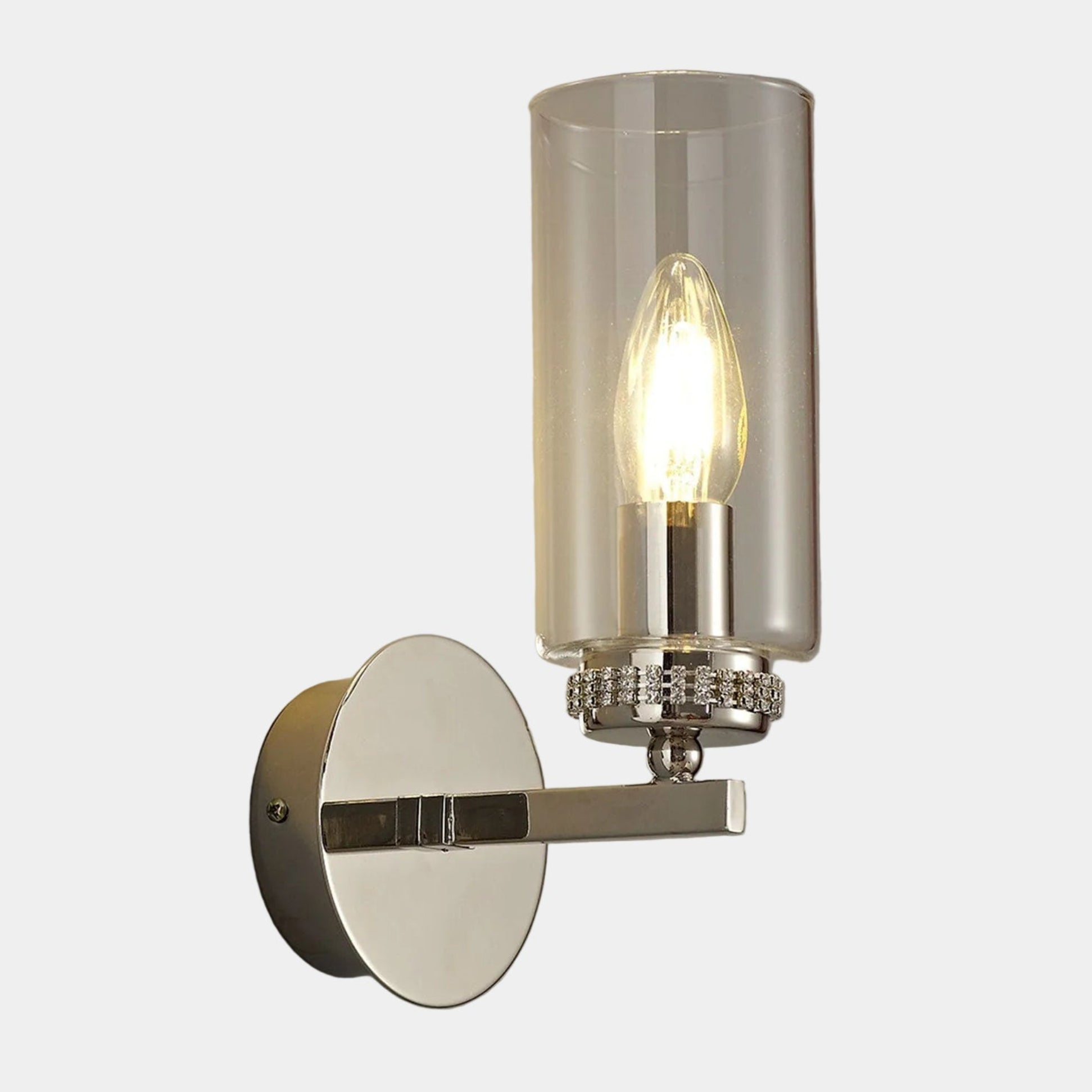 Kova Nickel - Wall Light