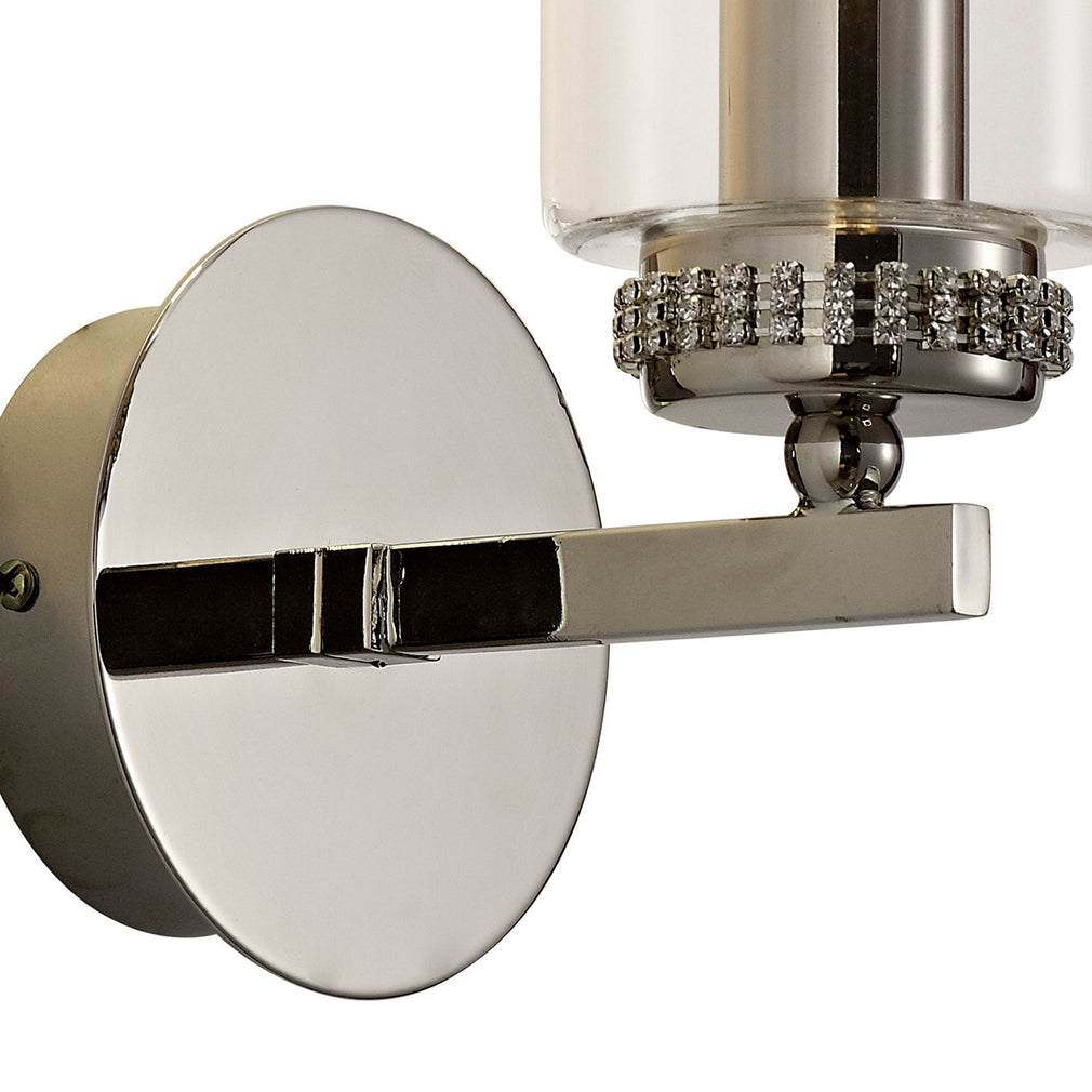 Kova 1 Wall Light Pol Nickel