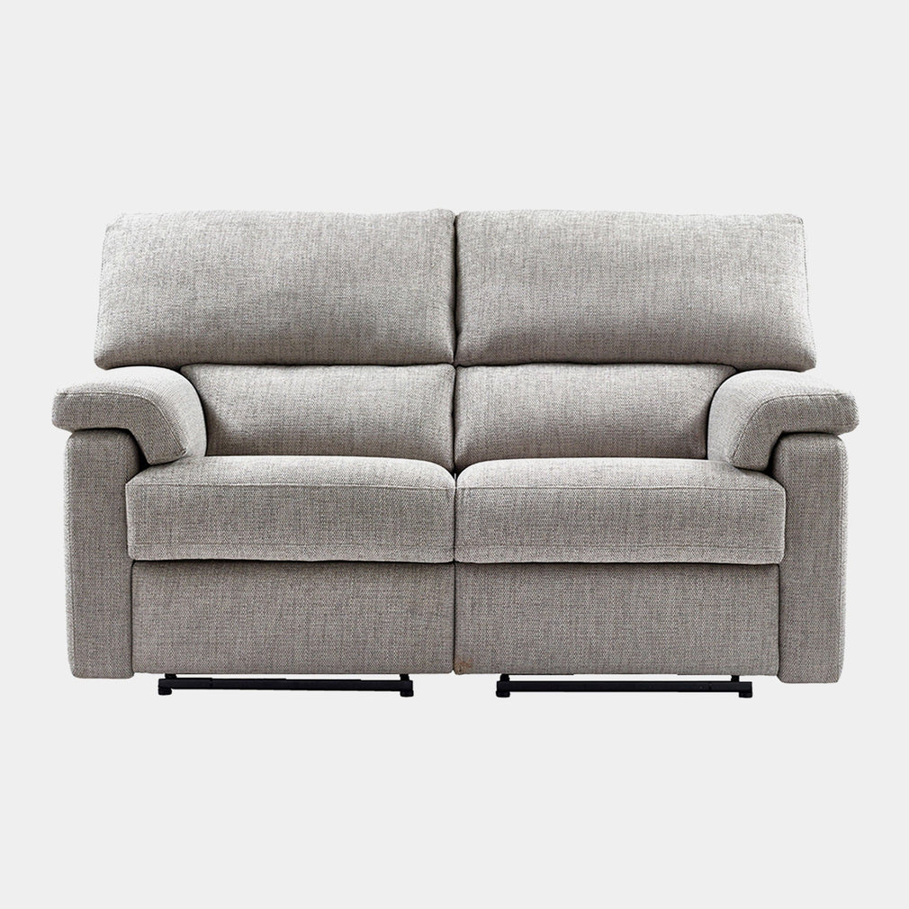 Crafton - 2 Seat Sofa Double Power Recliners In Fabric