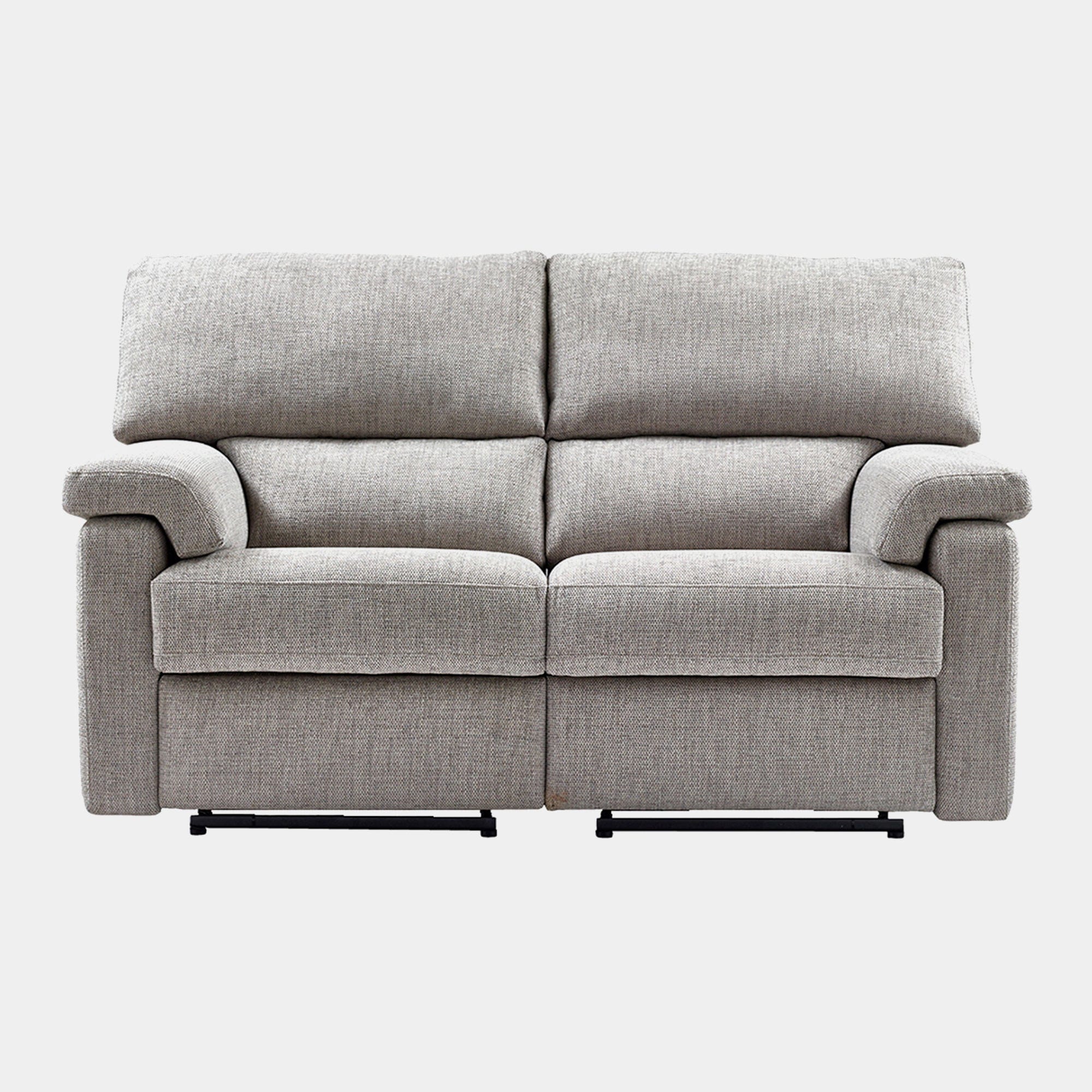 Crafton - 2 Seat Sofa Double Power Recliners In Fabric
