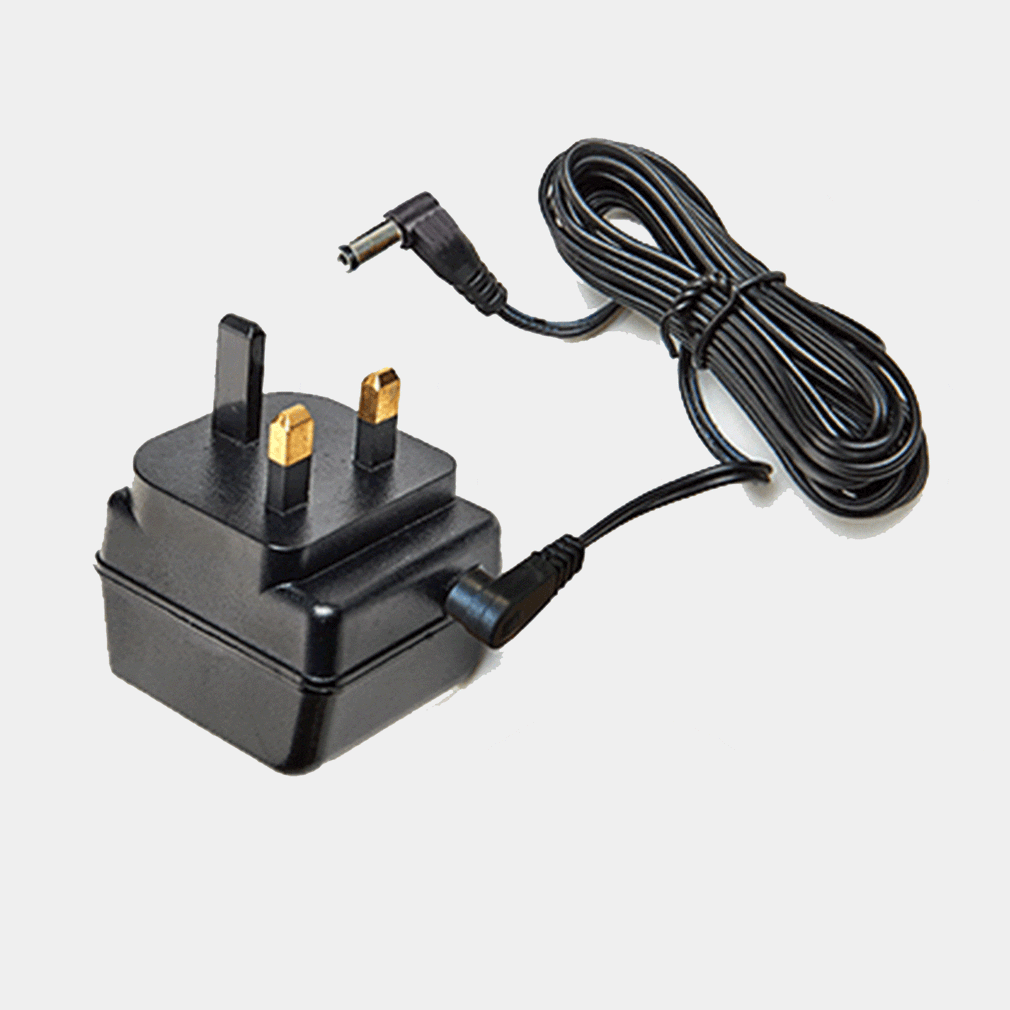 Adaptor L Shape - for the water spinners - 4.5Vdc 3.6VA