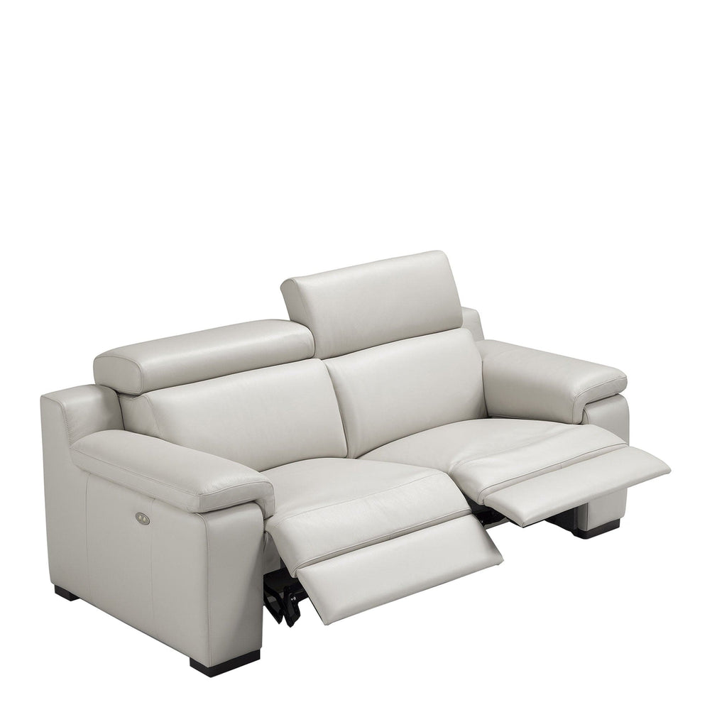 2 Seat Sofa With 2 Power Recliners In Leather Cat L15
