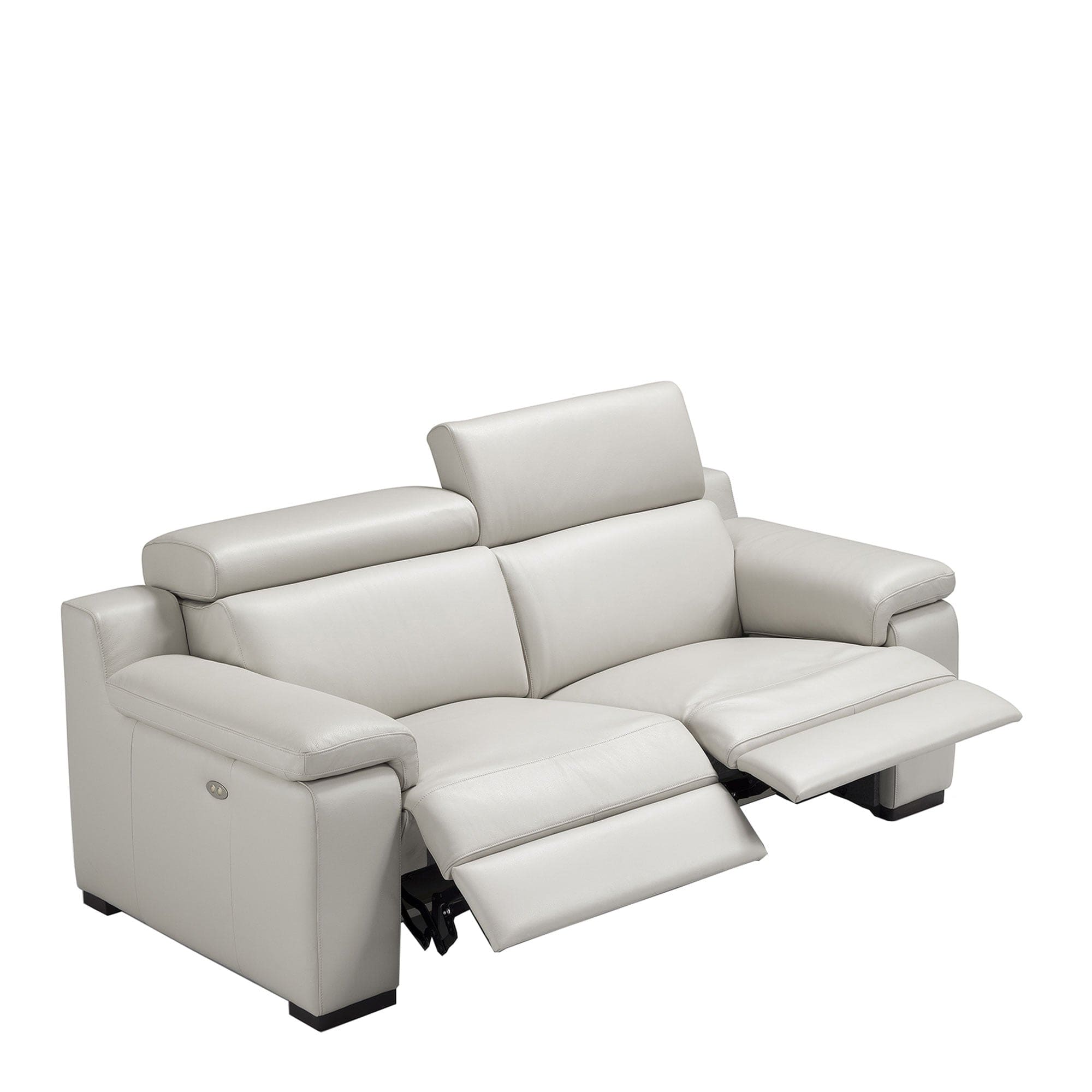 2 Seat Sofa With 2 Power Recliners In Leather Cat L15
