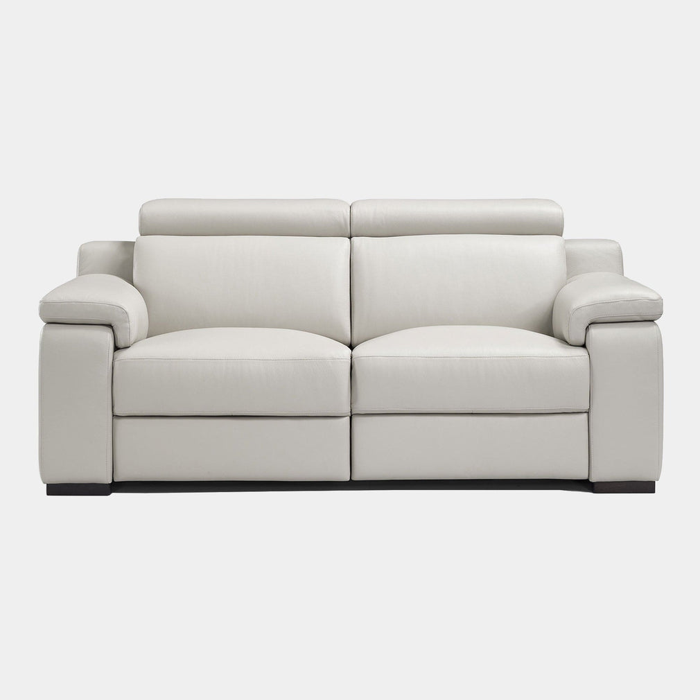 Selvino - 2 Seat Sofa With 2 Power Recliners In Leather Cat L15