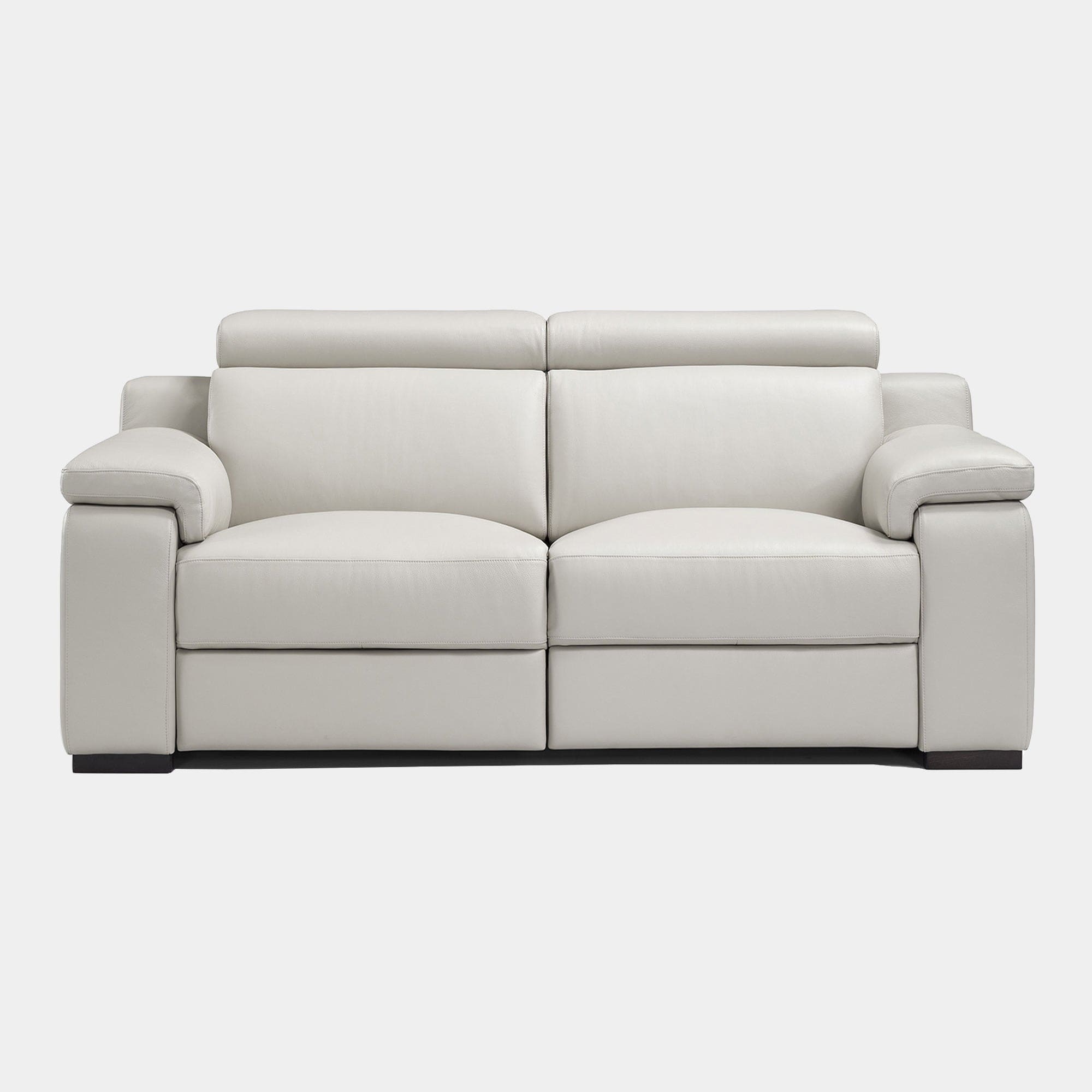 Selvino - 2 Seat Sofa With 2 Power Recliners In Leather Cat L15
