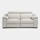 Selvino - 2 Seat Sofa With 2 Power Recliners In Leather Cat L15