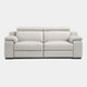 Selvino - 3 Seat Sofa 2 Power Recliners In Leather Cat L15
