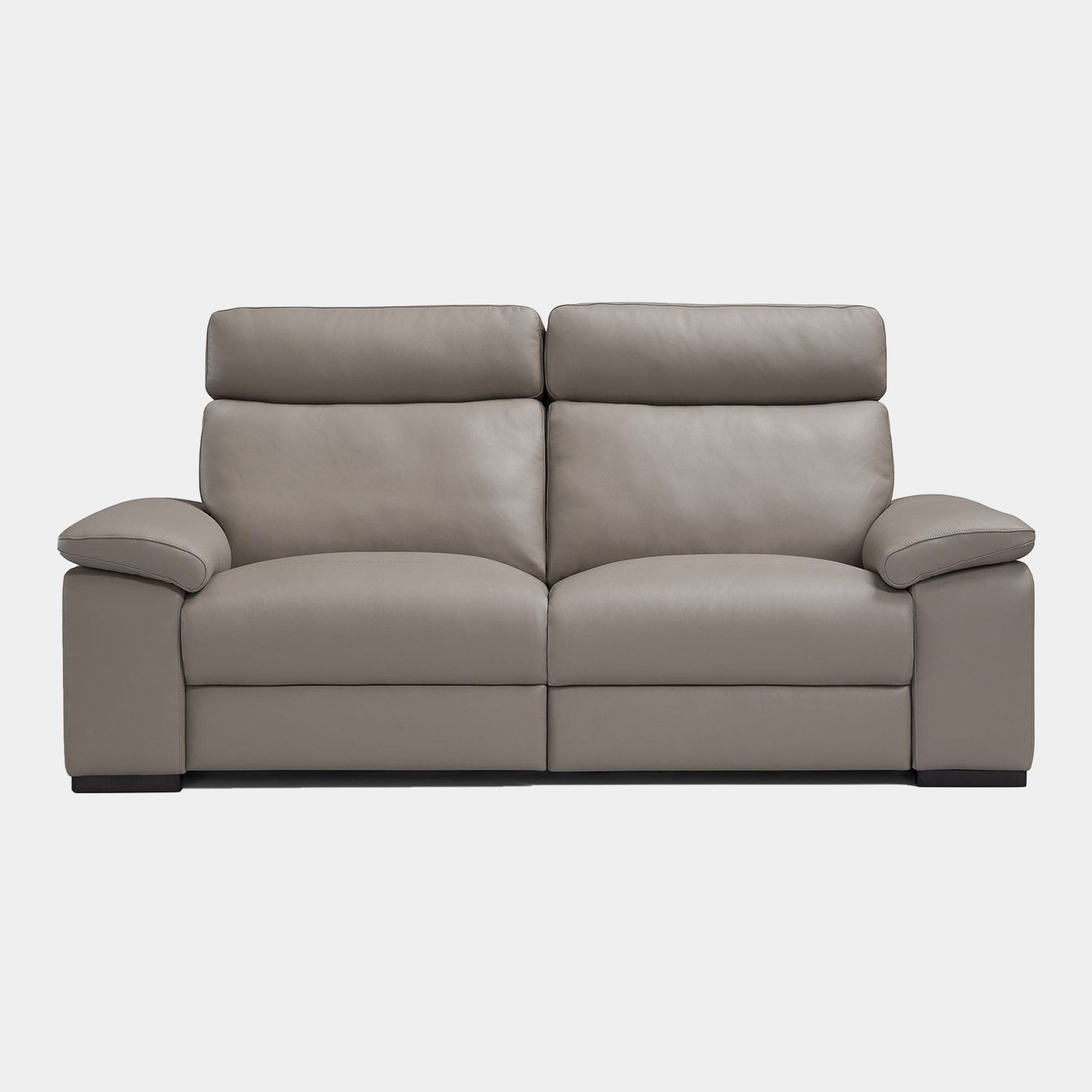 2 Seat Maxi Sofa With 2 Power Recliners In Leather Cat L20