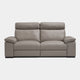 2 Seat Maxi Sofa With 2 Power Recliners In Leather Cat L20