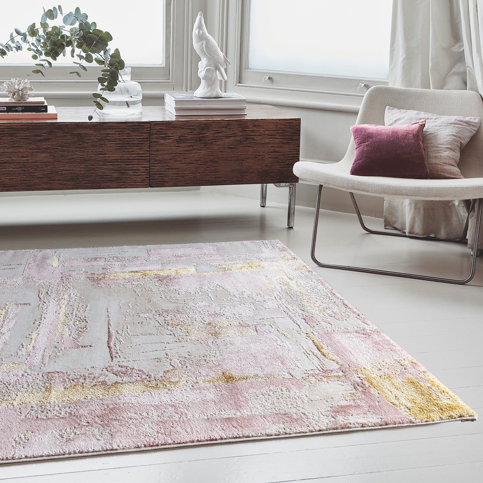 Orion Rug OR01 Décor Pink 160cm x 230cm