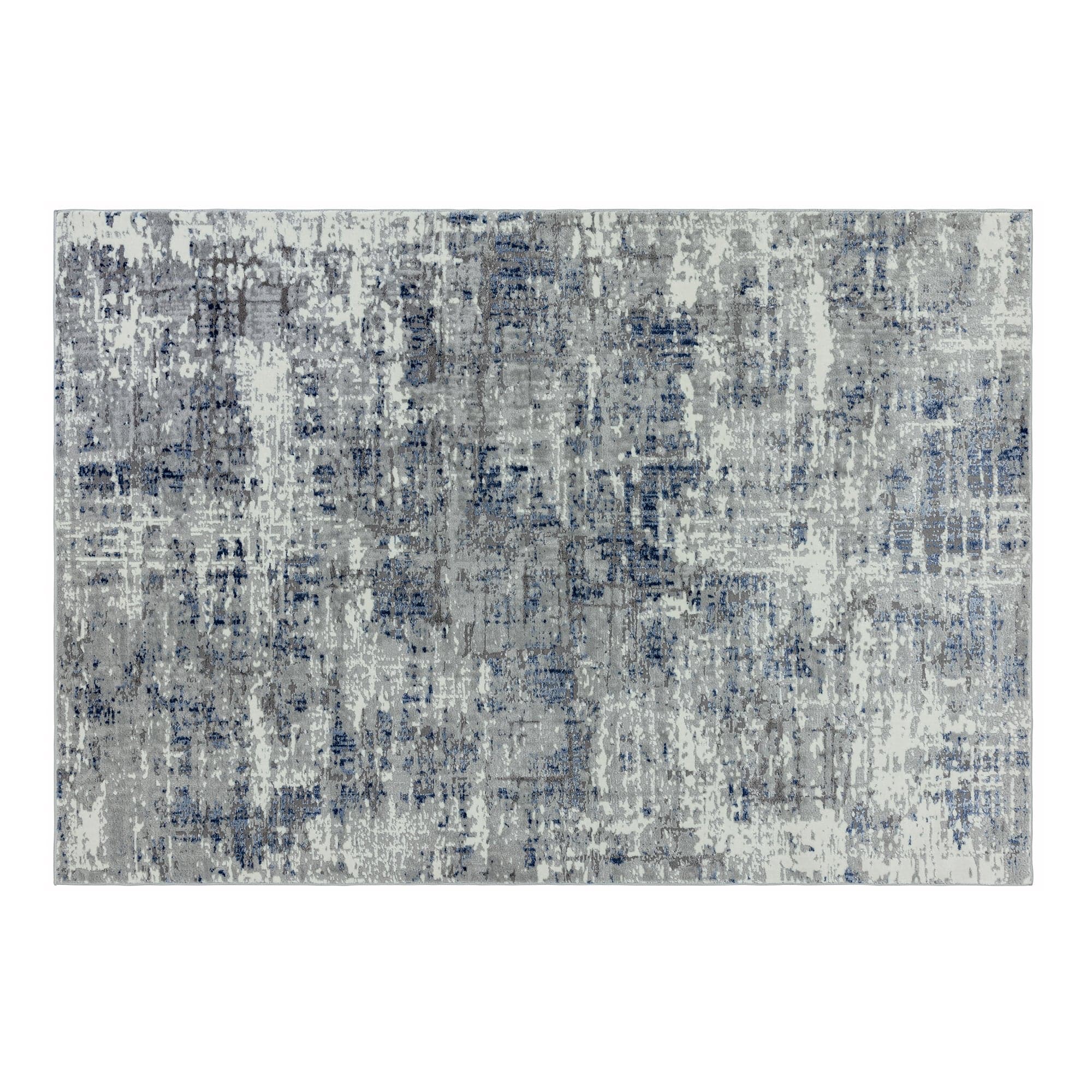 Orion Rug OR04 Abstract Blue 160cm x 230cm