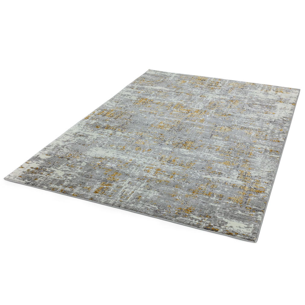 Orion Rug OR07 Abstract Yellow 160cm x 230cm