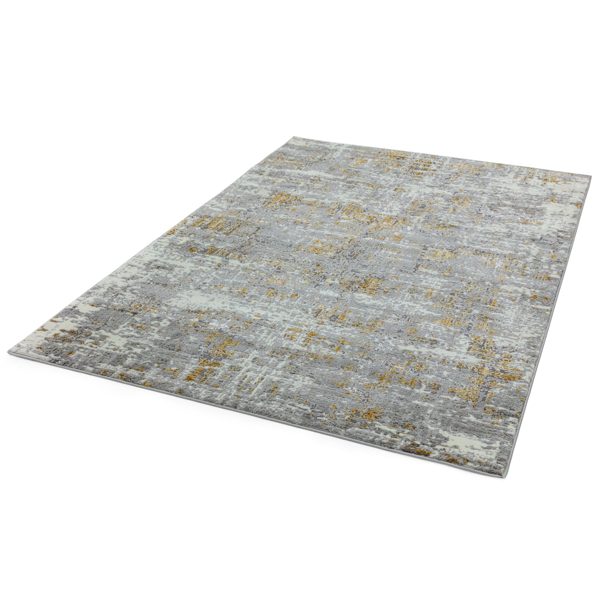 Orion Rug OR07 Abstract Yellow 160cm x 230cm
