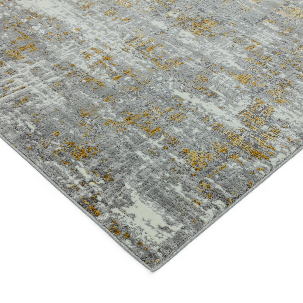 Orion Rug OR07 Abstract Yellow 160cm x 230cm