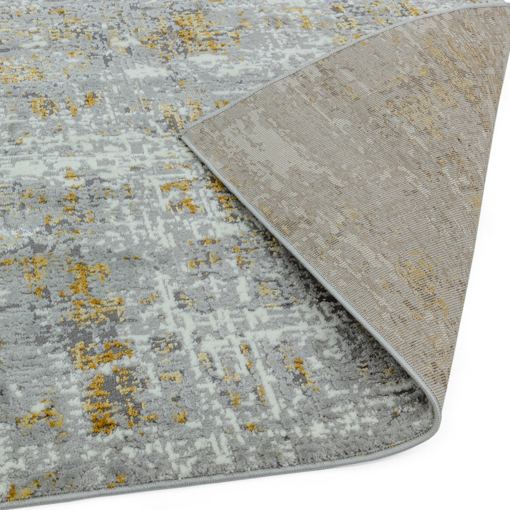 Orion Rug OR07 Abstract Yellow 160cm x 230cm