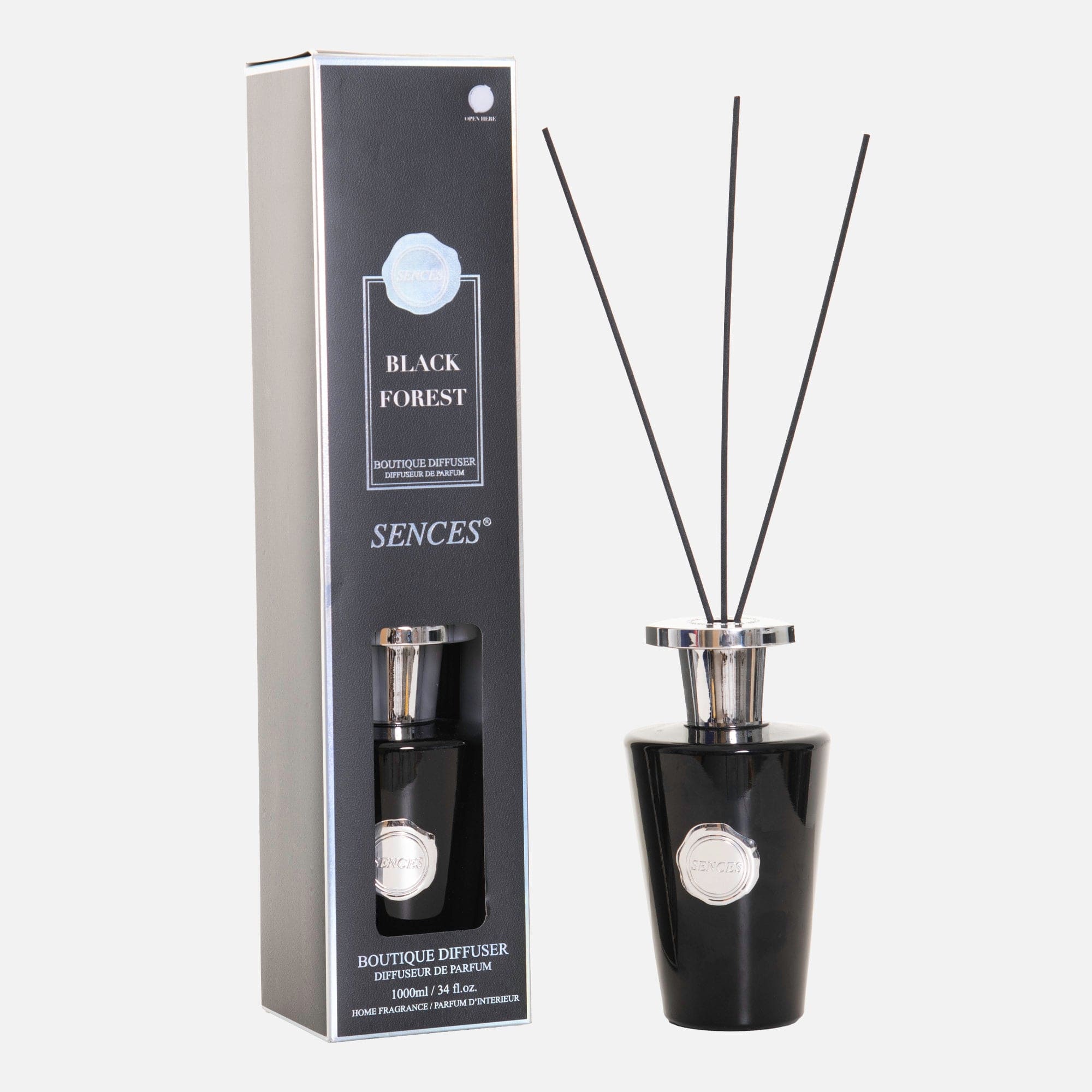Baltus - Black Forest Reed Diffuser 1000ml