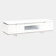 TV Base In White High Gloss