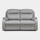 Parker Knoll Boston - 2 Seat Sofa Double Power Recliners Single Motors In Leather
