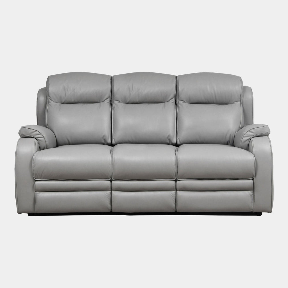 Parker Knoll Boston - 3 Seat Sofa Double Power Recliners Single Motors In Leather