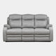 Parker Knoll Boston - 3 Seat Sofa Double Power Recliners Single Motors In Leather