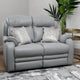 Parker Knoll Boston - 3 Seat Sofa Double Power Recliners Single Motors In Leather