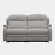 Parker Knoll Boston - Large 2 Seat Sofa Double Power Recliner Single Motor In Fabric Grade A
