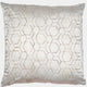 Jaan Antique Silver Cushion 50x50cm