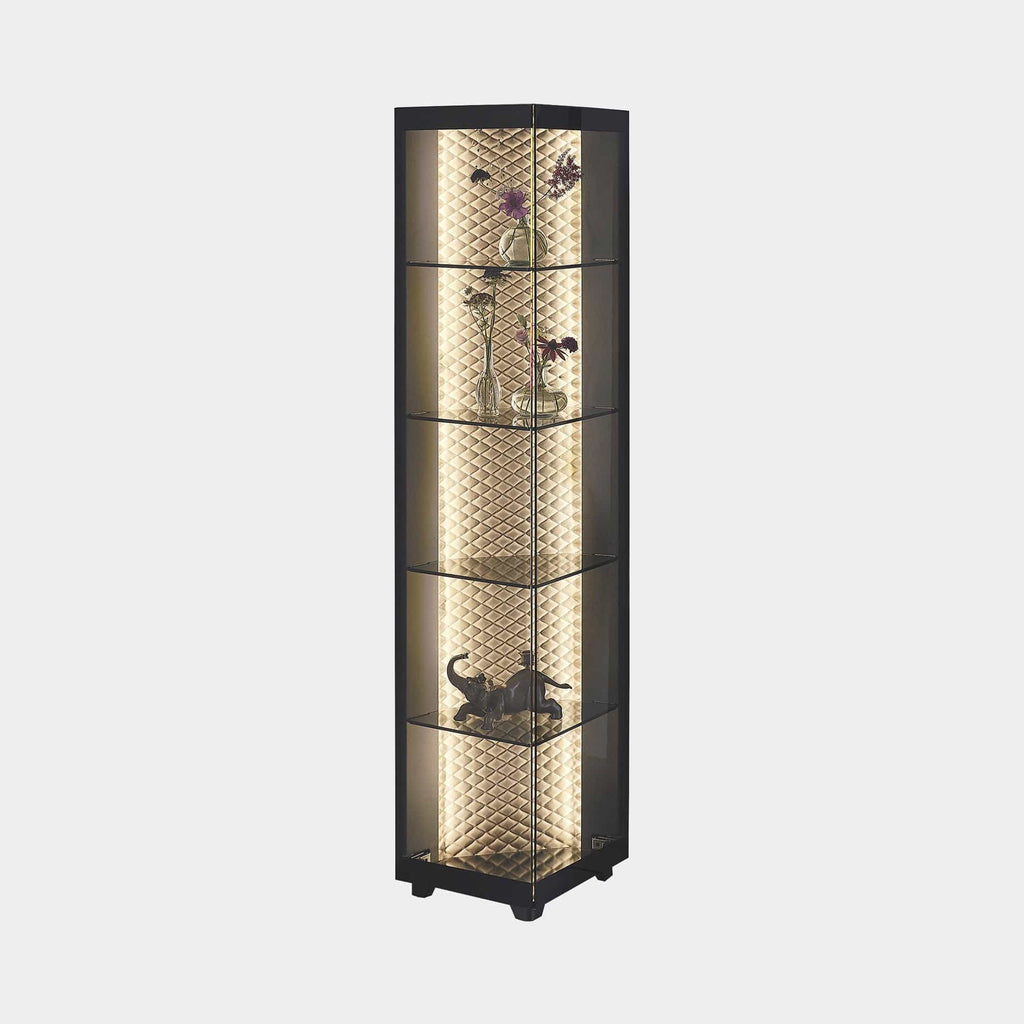 Cattelan Italia Atelier - Display Cabinet With LED Lighting