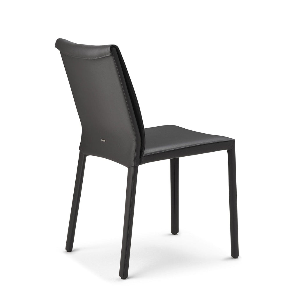 Dining Chair In Synthetic Leather