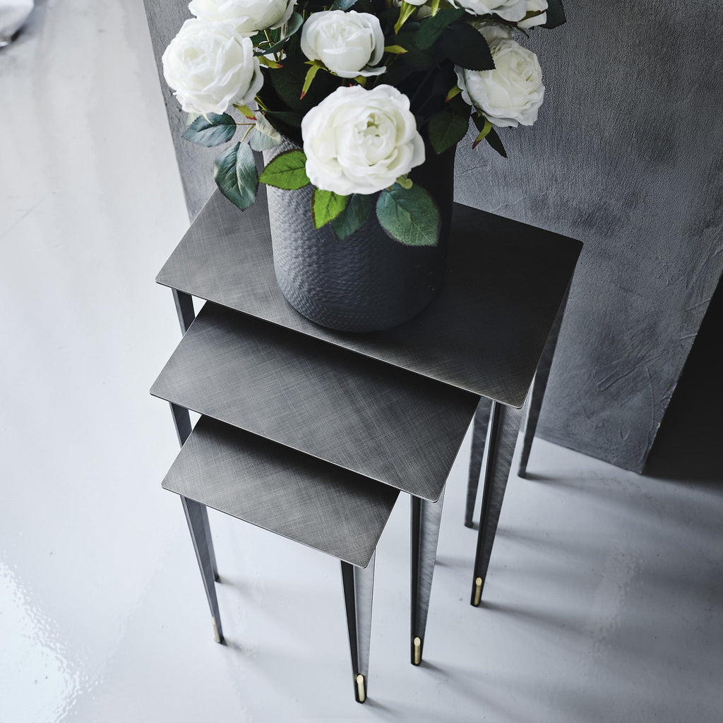 Spillo - Metallic Nest Tables