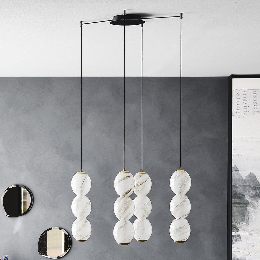 Cattelan Italia Zanziball - Suspension Ceiling Light, Cluster