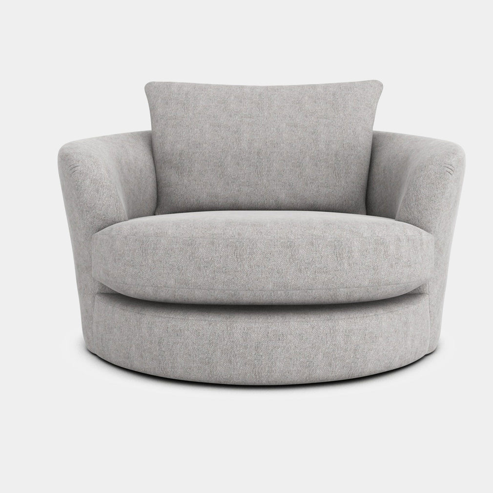 Cuddler Stool In Fabric With Foam Upgrade In Fabric Grade B