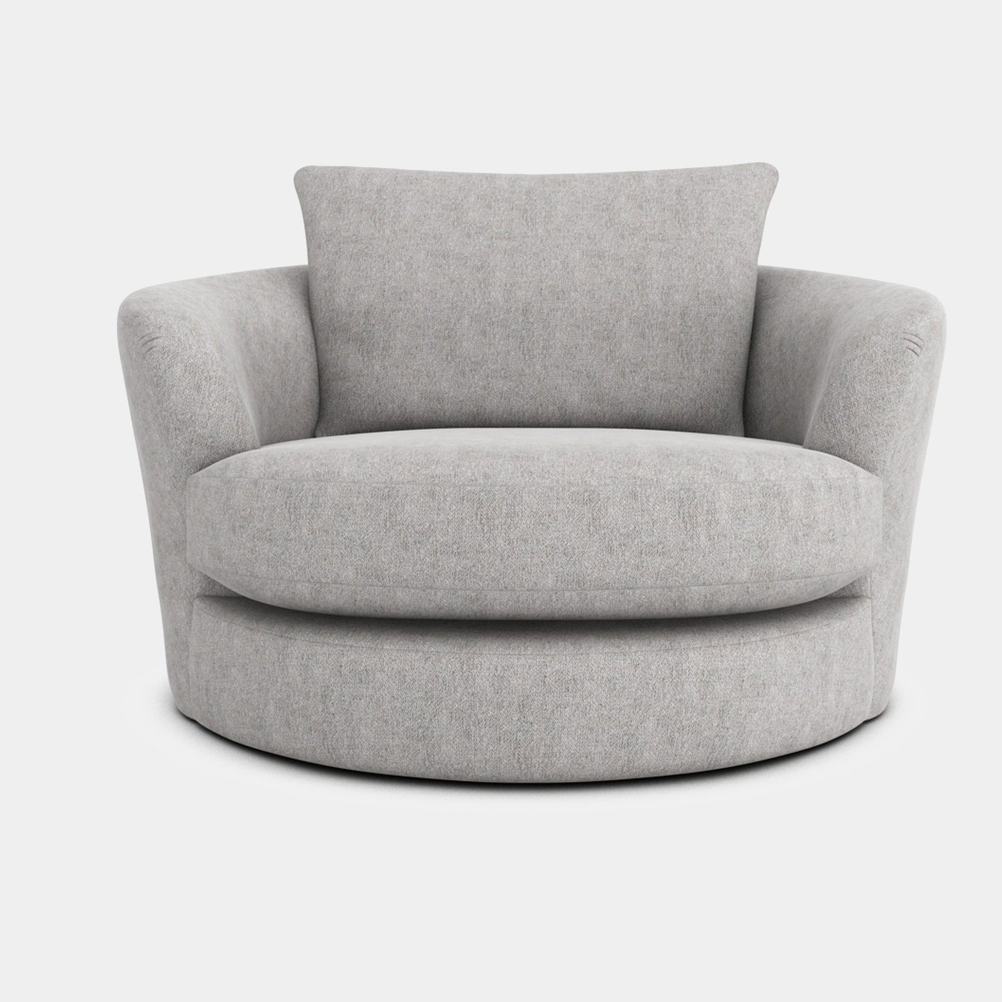 Cuddler Stool In Fabric With Foam Upgrade In Fabric Grade B