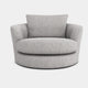 Cuddler Stool In Fabric With Foam Upgrade In Fabric Grade B