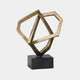 Cubist - Vintage Bronze Sculpture
