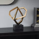 Cubist - Vintage Bronze Sculpture