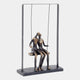 Couple - Bronze Lovers Sculpture