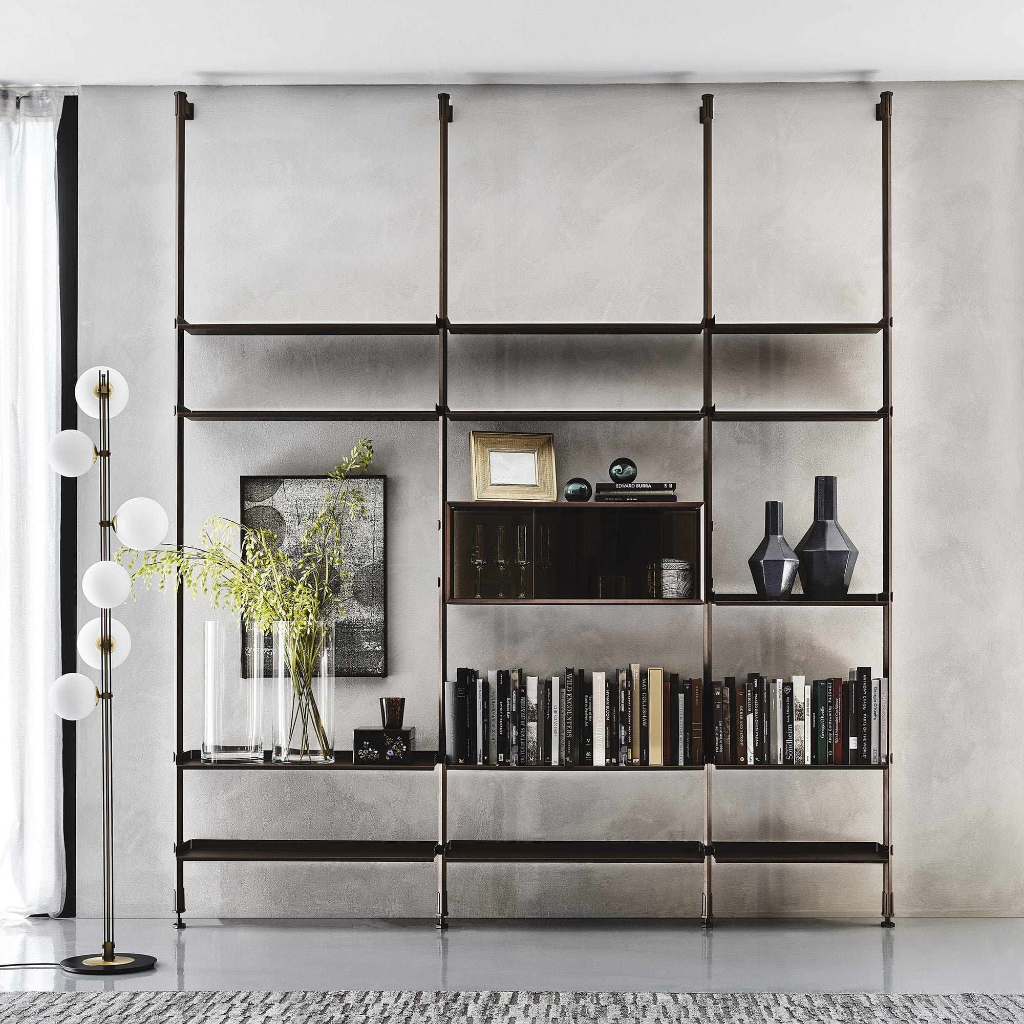 Cattelan Italia Freeway - Wall Shelving Unit