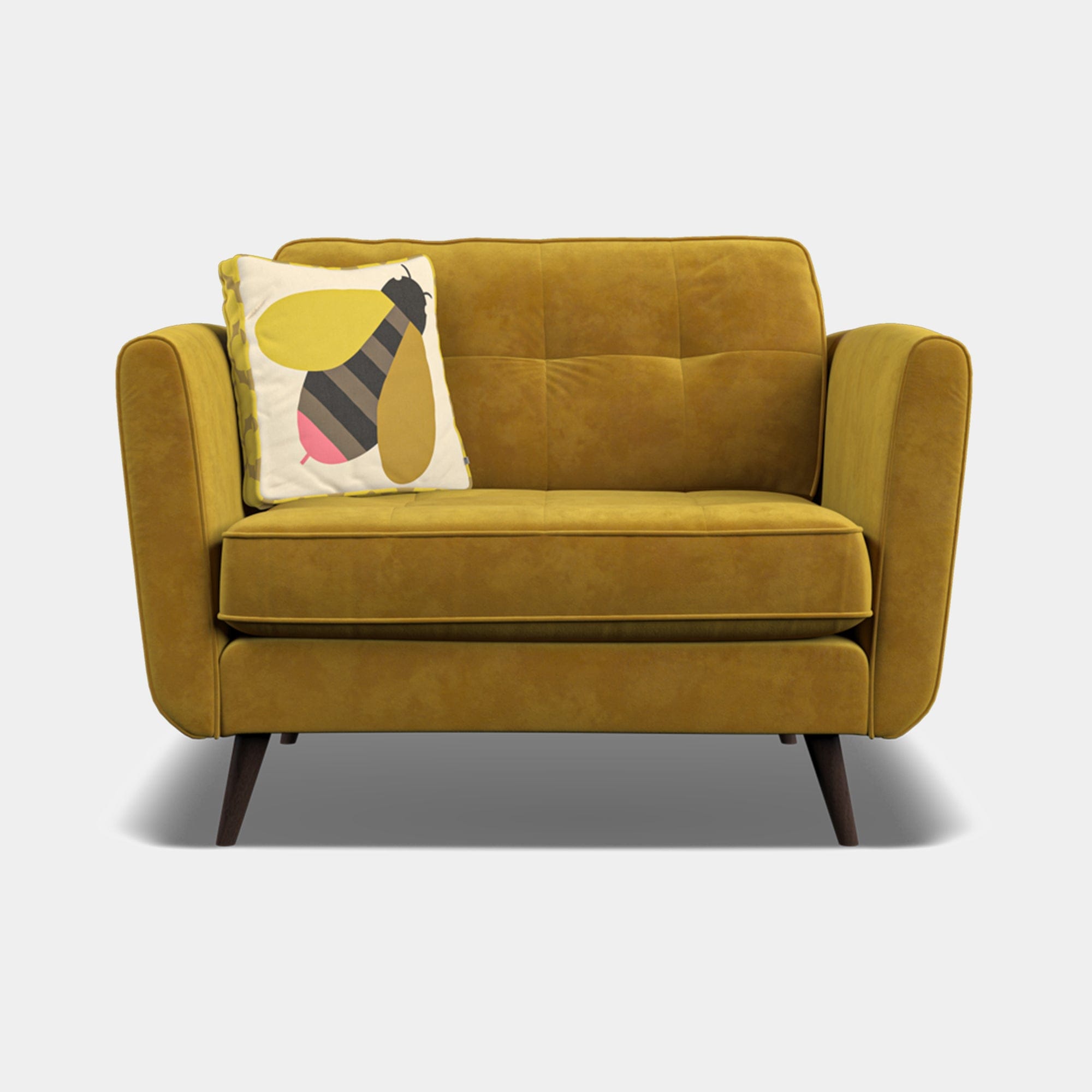 Orla Kiely Ivy - Snuggler In Fabric Premium Plain