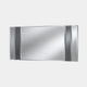 Ottowa Smoke & Silver Mirror 116x61cm (WG)